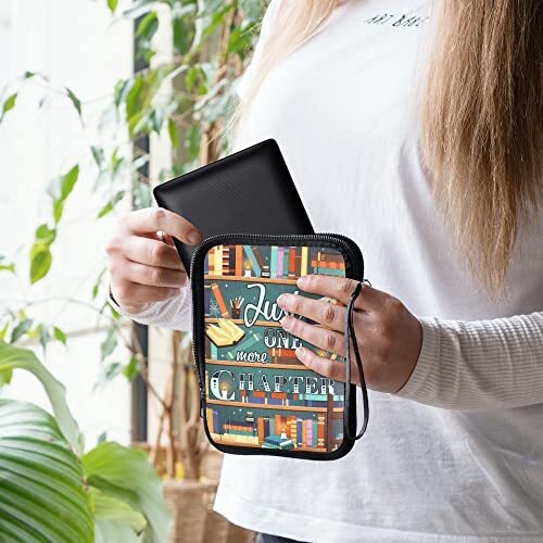 Neoprene e-Reader Pouch Size 6" eReader - Universal eBook Sleeve Case with