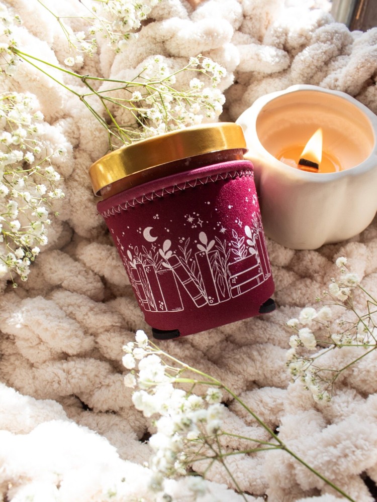 Magical Forest Bookshelf Reader Ice Cream Sleeve