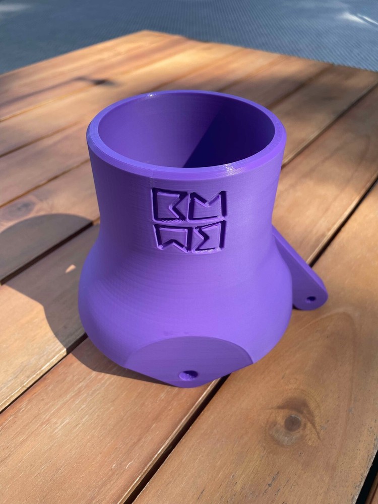 650sx steering nozzle (purple)