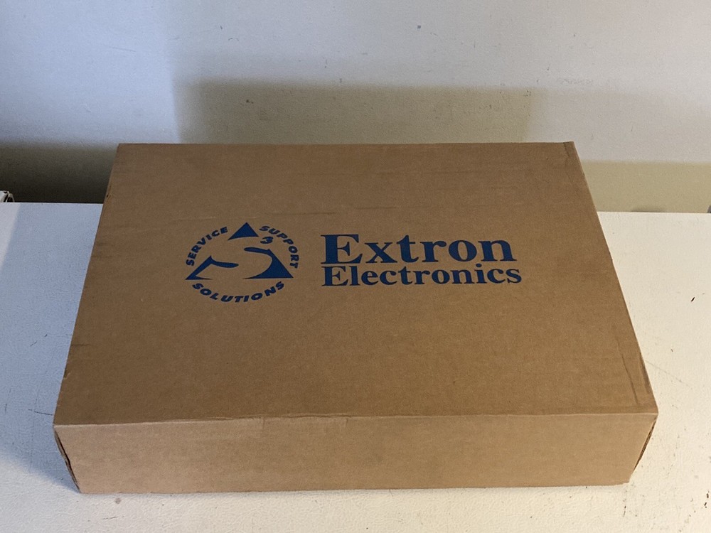 Extron MLC 206 Black Media Link Controller 60-385-02 NOS with Software