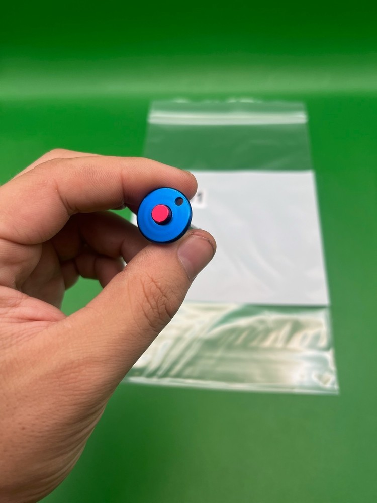 WGP Autococker Bolt Push Pin Silver