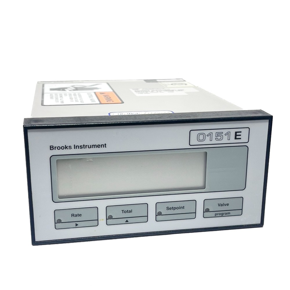 Brooks Instrument 0151E Mass Flow Controller / Readout Computer P/N 0151E-10A
