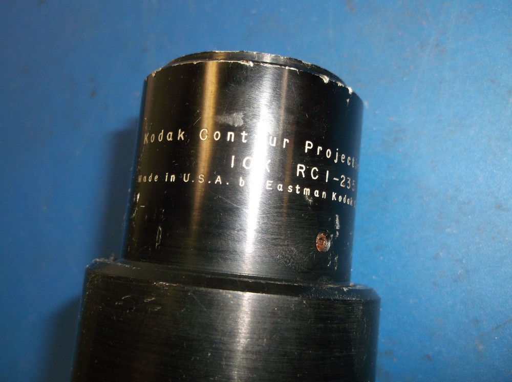 KODAK OPTICAL 10 X COMPARATOR LENS GOOD CONDITION