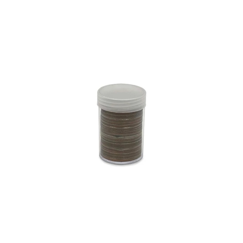 **(3) BCW Large Dollar Coin Storage Tubes**