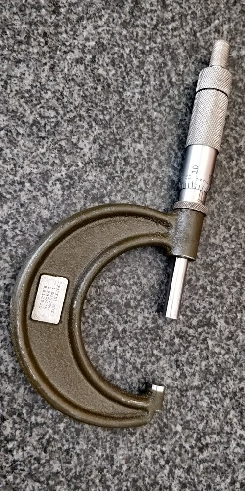 Lufkin 1-2" Micrometer No 1942 REFURBISHED