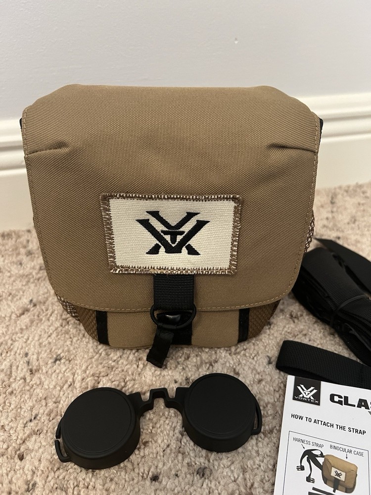 Vortex Glasspak Binocular Harness CASE ONLY Very Clean