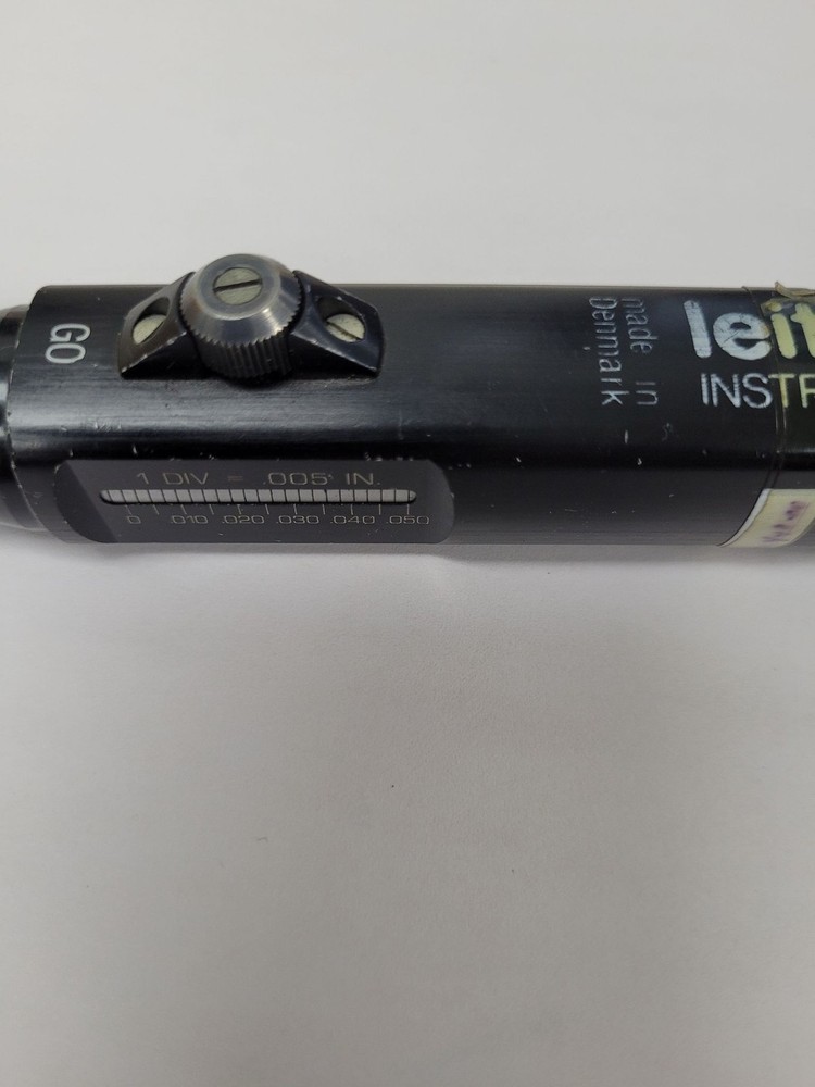 LEITECH 1/2-13 UNC 2B DEPTH THREAD PLUG GAGE