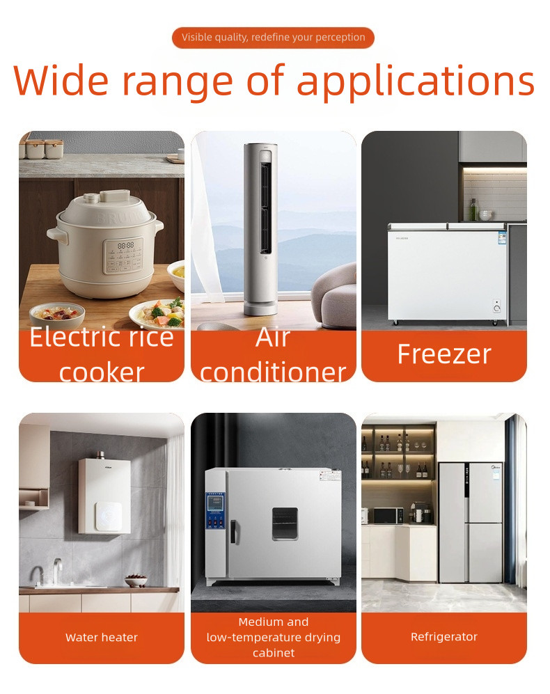 Long-term Operation Household Temperature Sensor High Sensitivity Monitoring