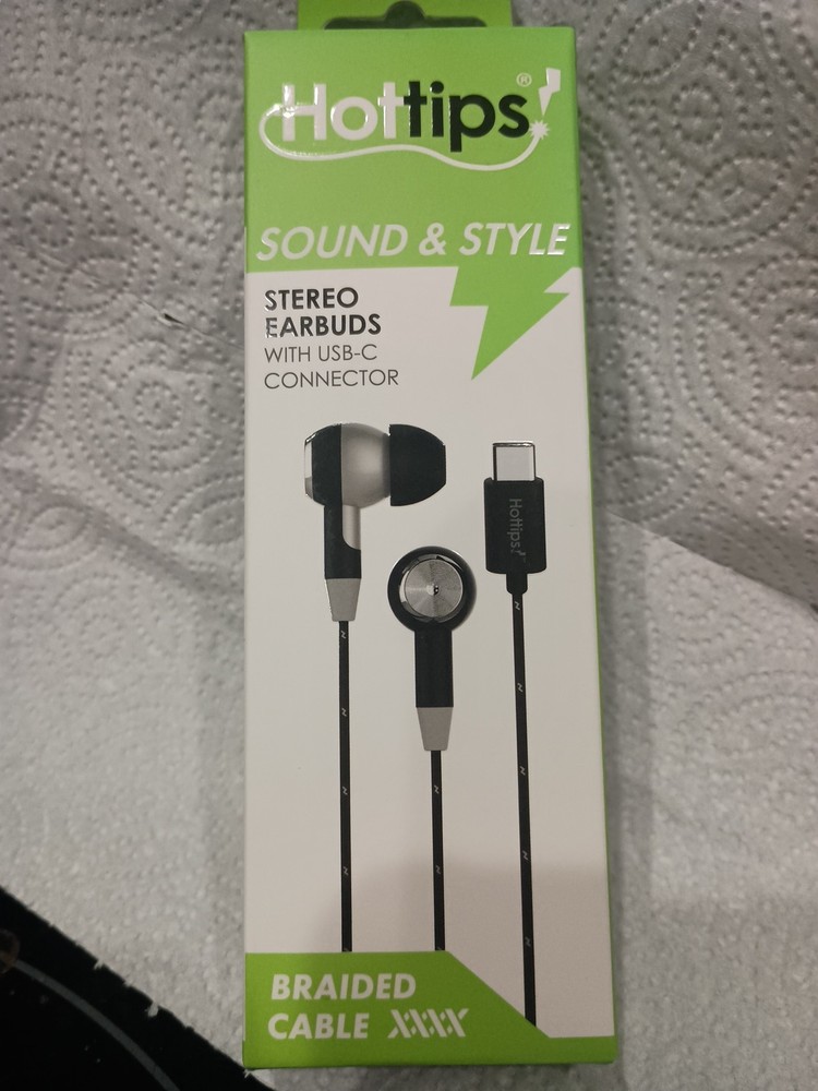 Earbuds usb-C --NEW HOT TIPS
