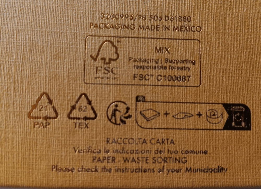 LOUIS VUITTON Small Orange Gift Box