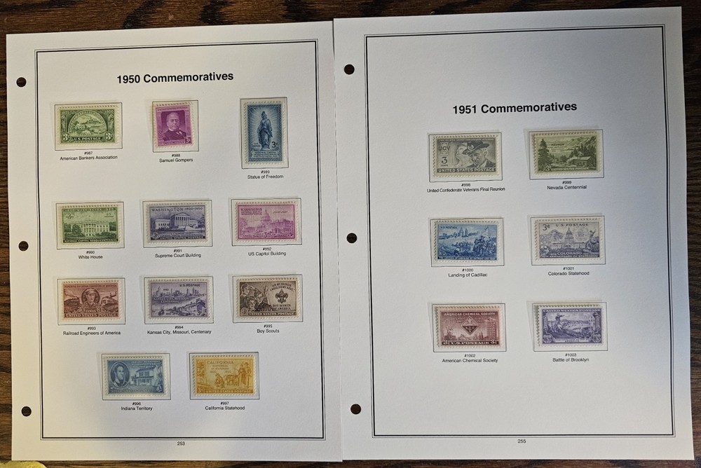 American Heirloom Collection {Volume II, 1935-1966} COMPLETE {Hingeless}