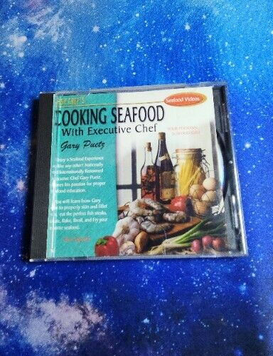 Easy Chef's Cooking Seafood With Executive Chef Gary Puetz PC CD