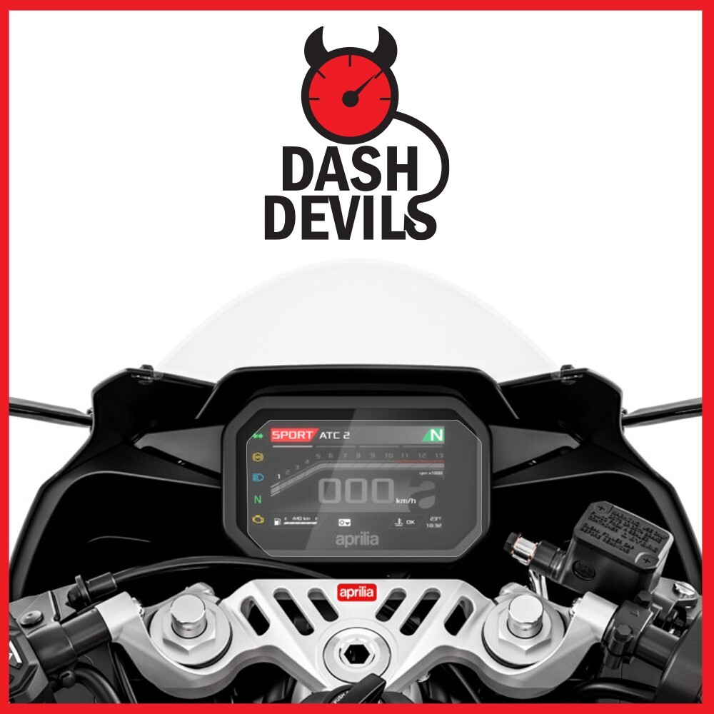 Dash Devils Dashboard Protector: Aprilia RS457 2024+