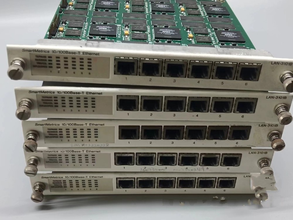 1PCS Used LAN-3101B testing module #N786P YF