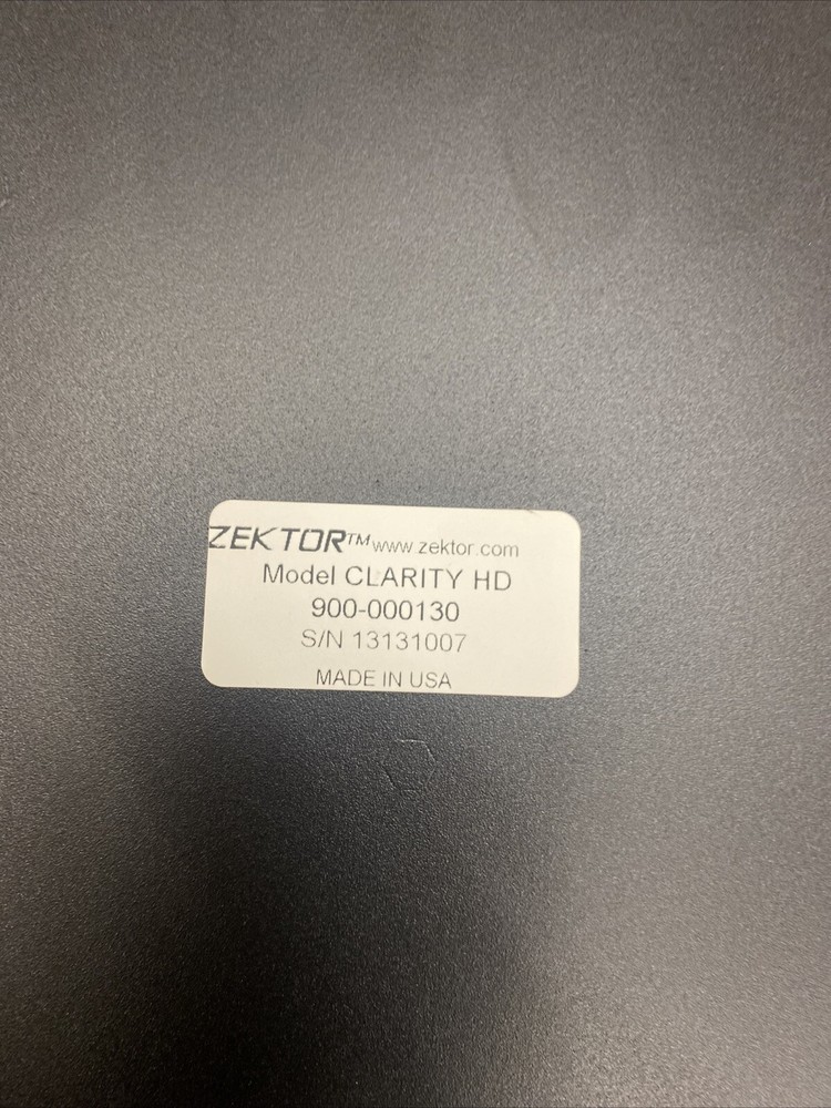 Zektor Clarity HD Audio Video Matrix Switch