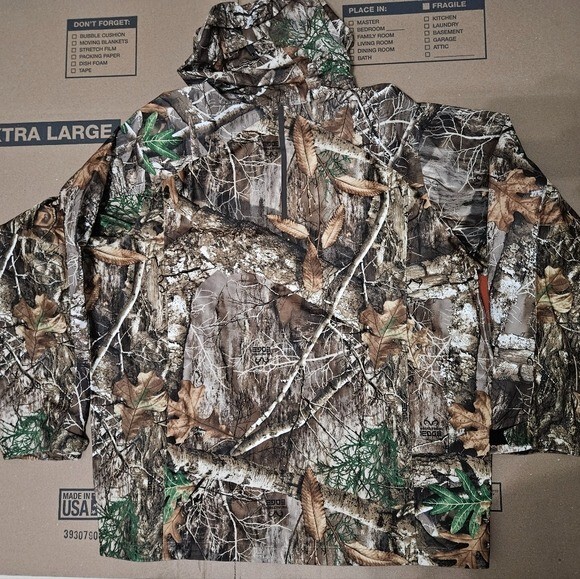 Under Armour Real Tree Gore-Tex Jacket Size XXL