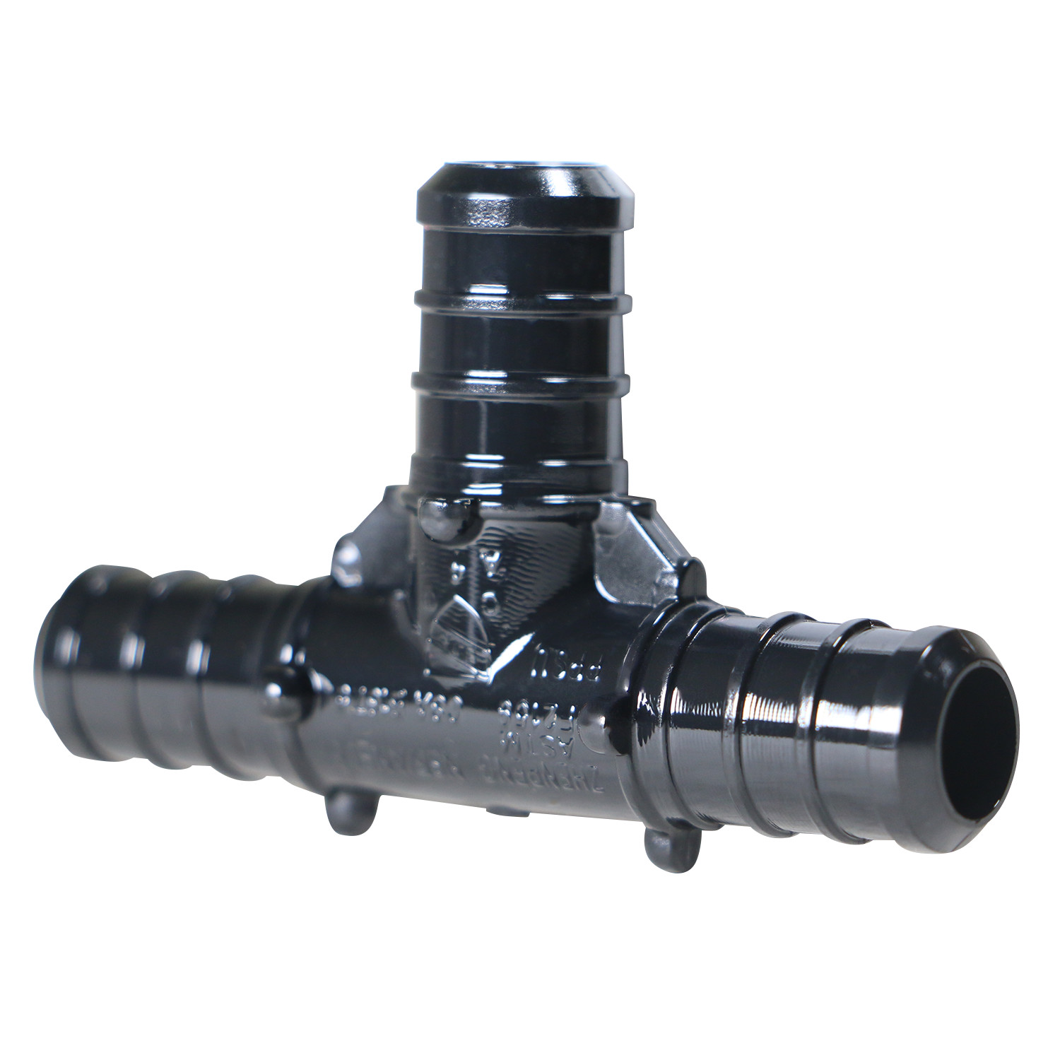 50 Pack XFITTING 1/2" PEX-B Tee, Poly Alloy, NSF, CUPC, Lead Free