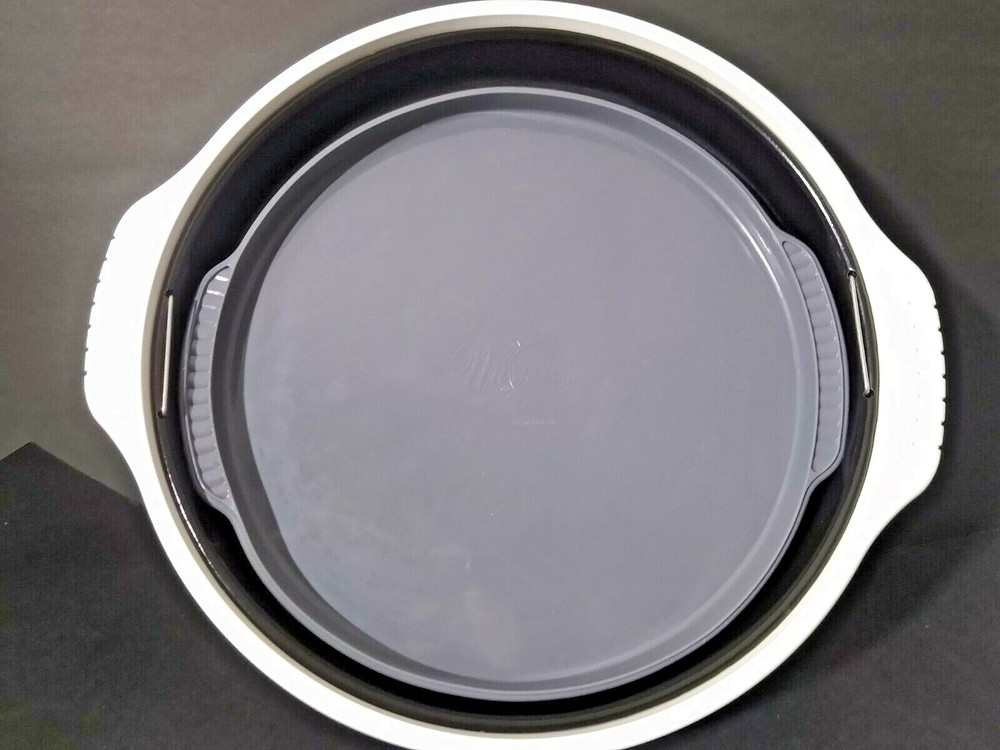 Nuwave Pro Infrared Oven White Replacement Part Bottom Base Pizza Liner DripTray