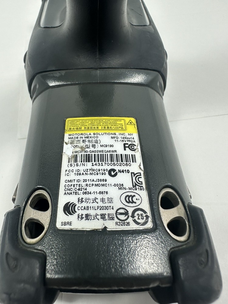 MC9190-GA0SWEQA6WR 1D LASER Barcode Scanner / USED WORKING 🔥⚡️