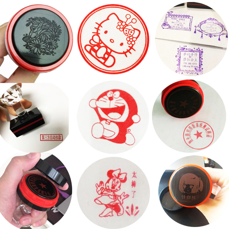 Digital Display Photosensitive Flash Stamp for Making Seal Stamping Machine