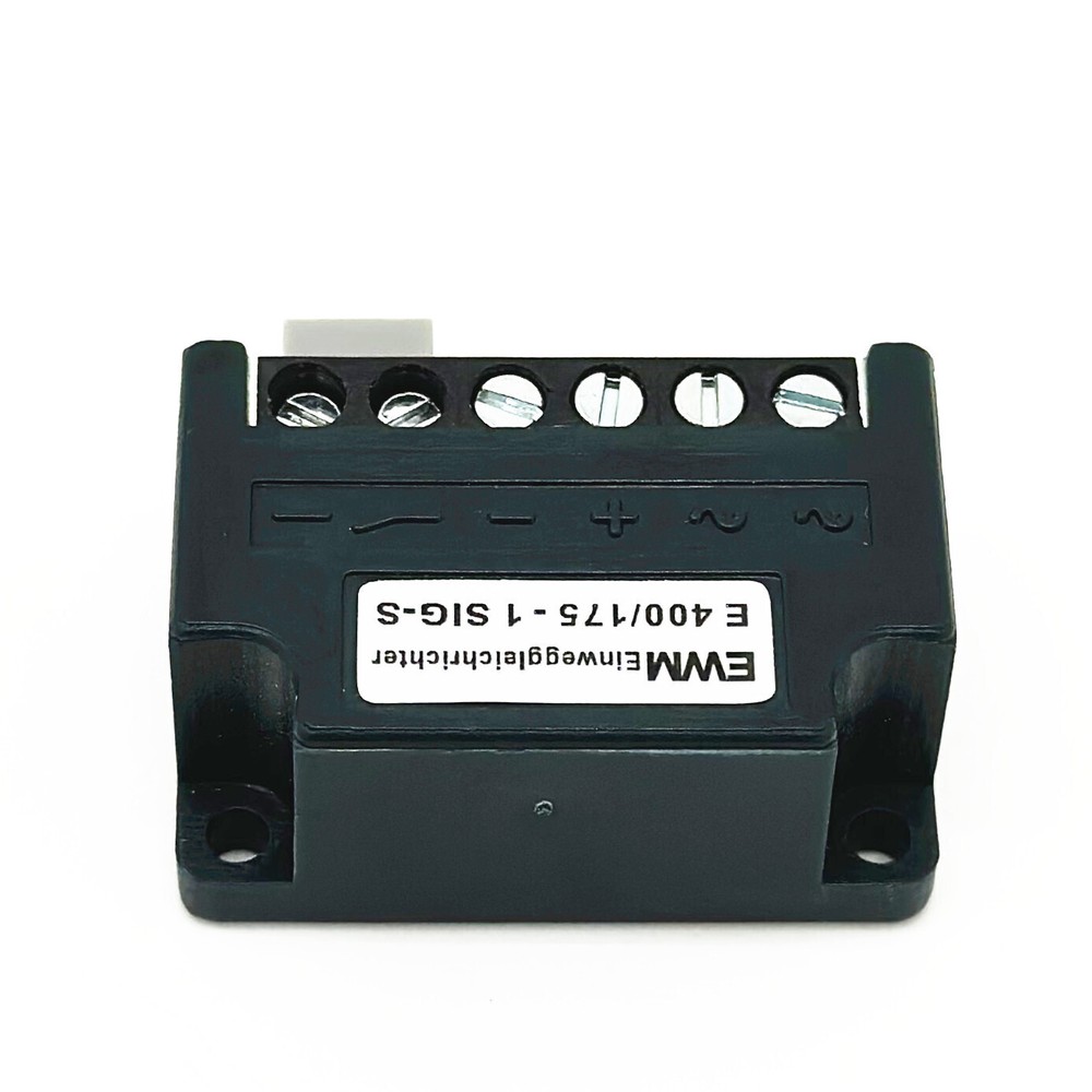 EWM Way Rectifier E 400/175-1 Sig-S Motor Half-wave Brake Rectifier Module-