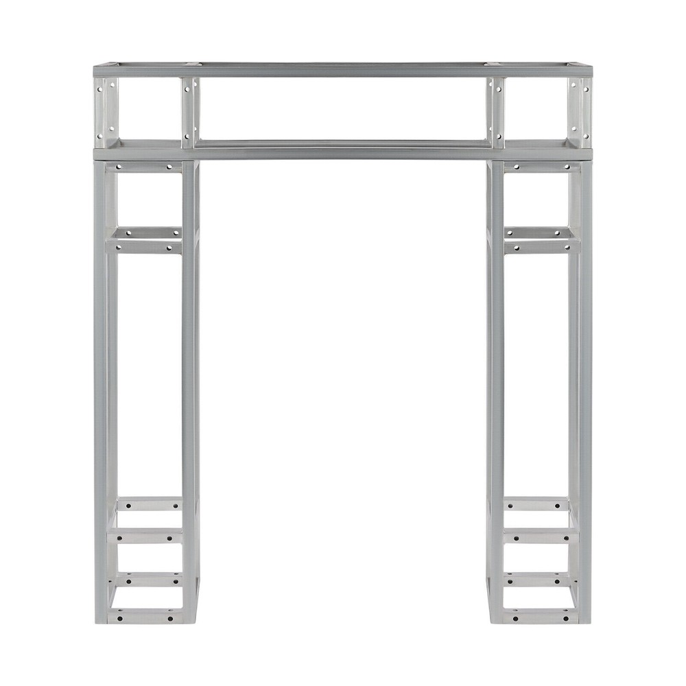 3 * Square Box Trusses Background Decor Holder For Pro Audio DJ Lighting Stage