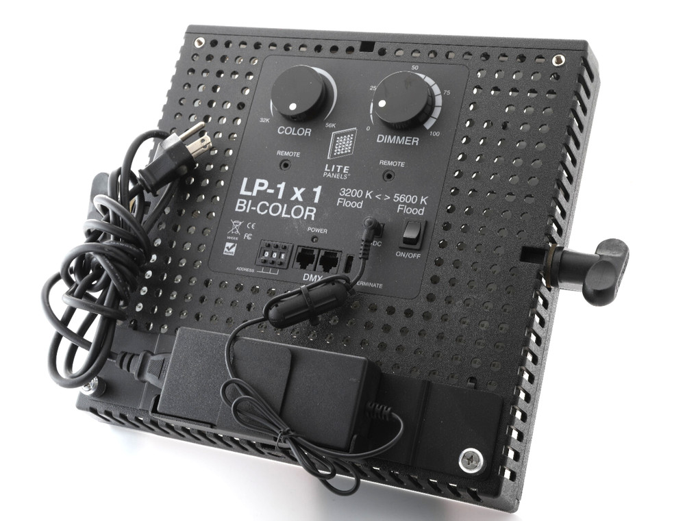 Lite Panel LP-1 X1 Bi-Color LED Light