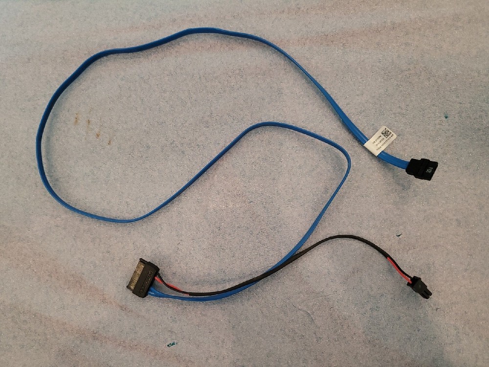 XT618 Dell PowerEdge R710 SATA 2.5" Optical Drive Cable 0XT618