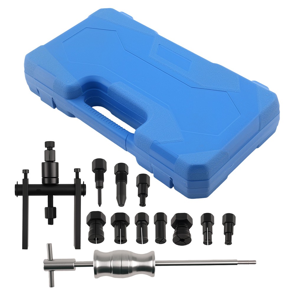 12pc Blind Inner Bearing Puller Set Remover Slide Tool Internal Kit 8-32mm