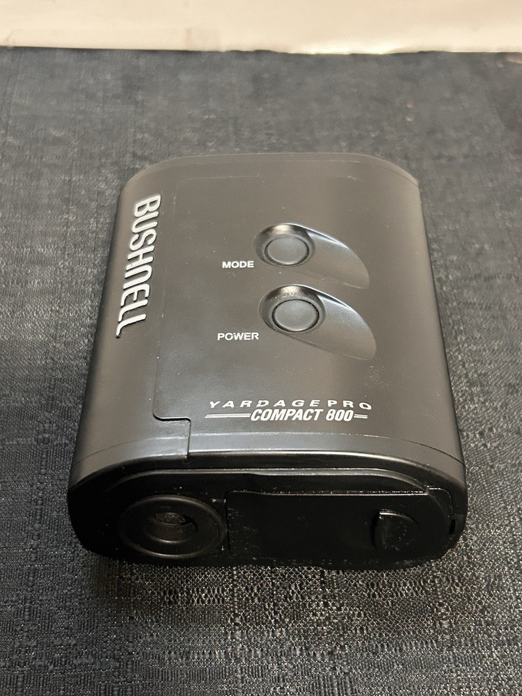 Bushnell Yardage Pro Compact 800 Golf Laser Rangefinder Model 20-0880