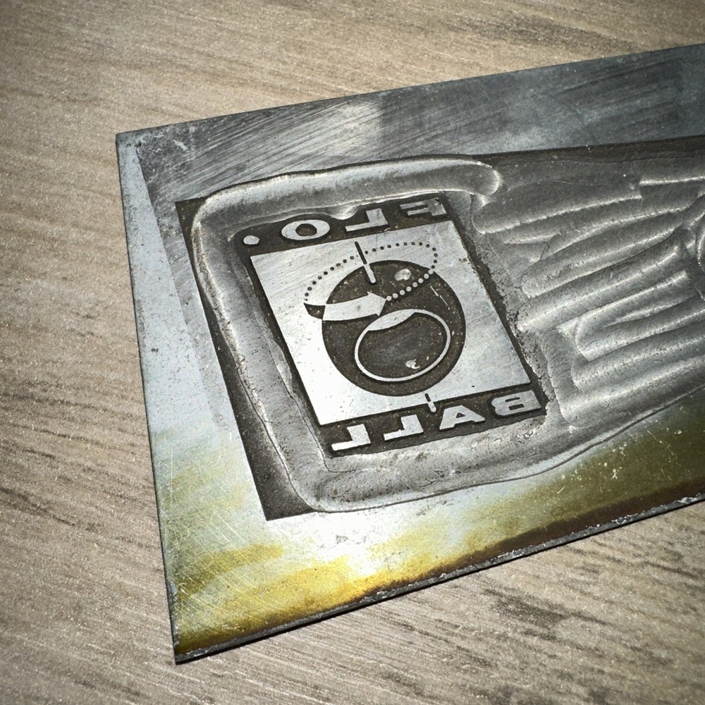 Printing Plate ( Hydromatics Ball Flo )