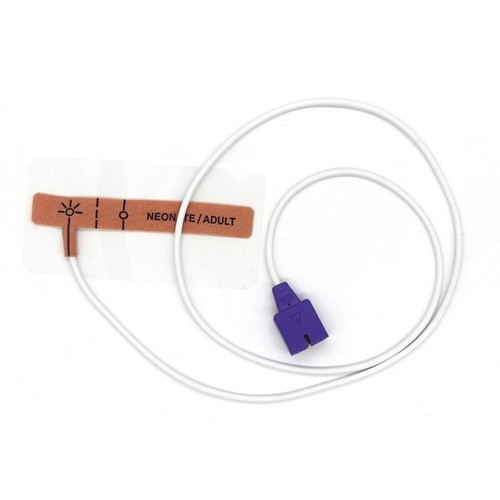 US 10Pc Pulse Oximeter disposable spo2 sensor probe Compatible for Max-A