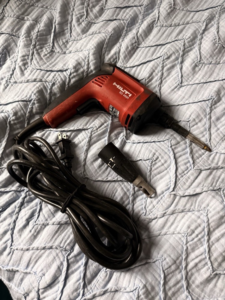 HILTI SD4500 Drywall Screwdriver Long Cable (16ft)