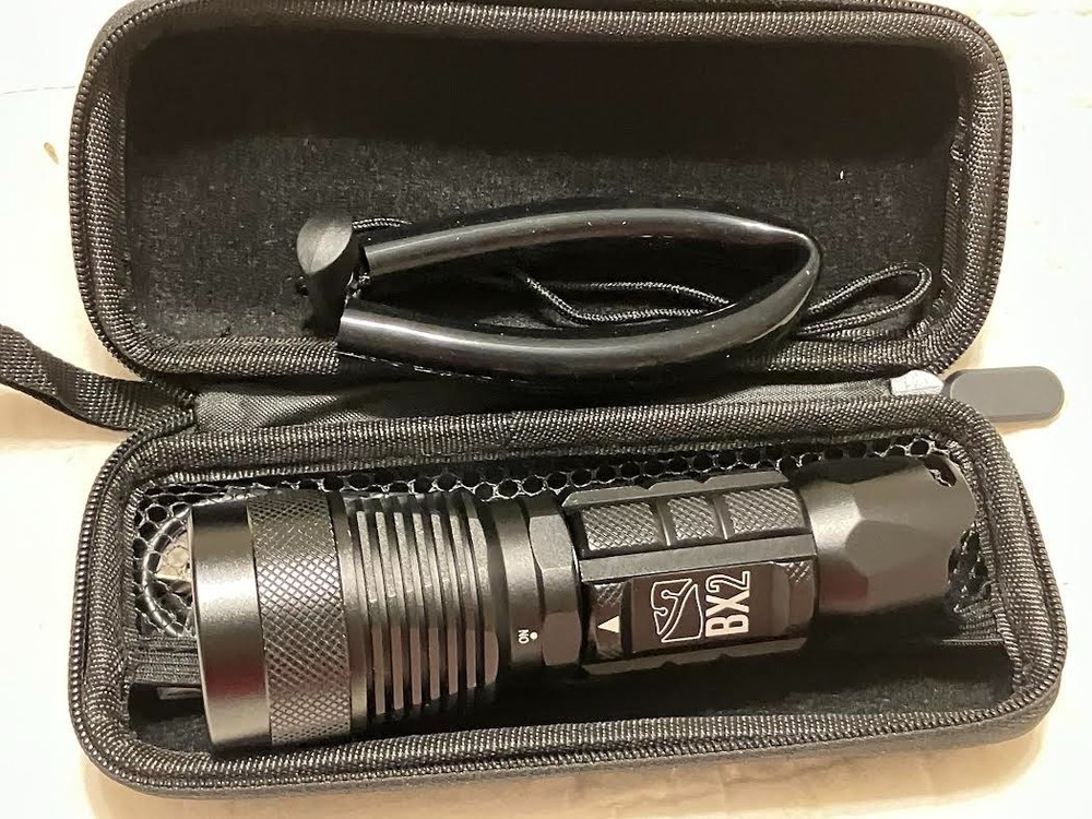 Dive Rite - BX2 Handheld Light- High Intensity LED-Focus Beam-New