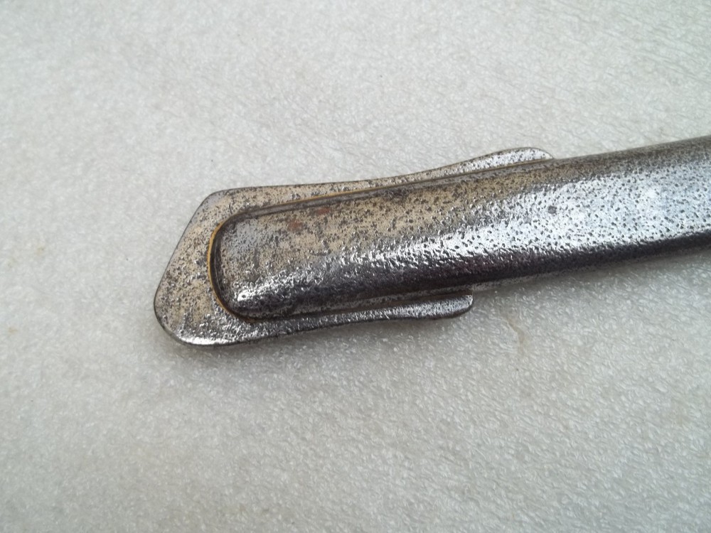 Antique British Military Sword Scabbard