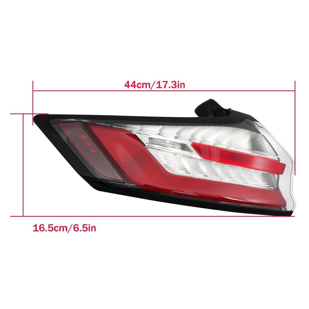Outer Tail Lights Assembly Left Right for Edge 2019-2023