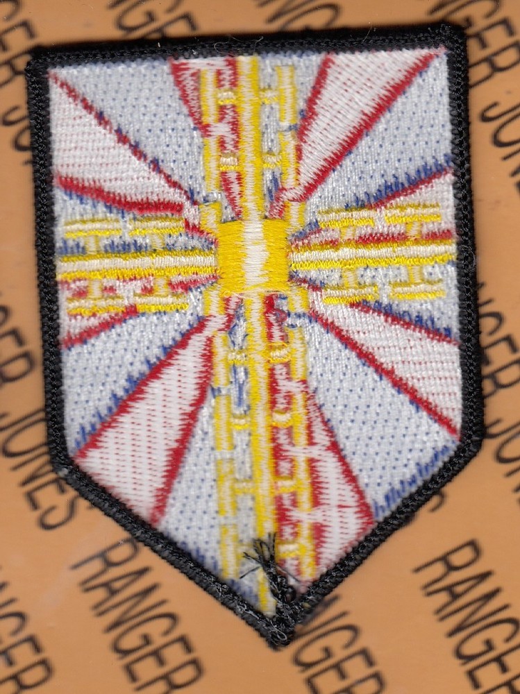 US Army 272nd Support Brigade ~3.5" uniform shoulder patch m/e