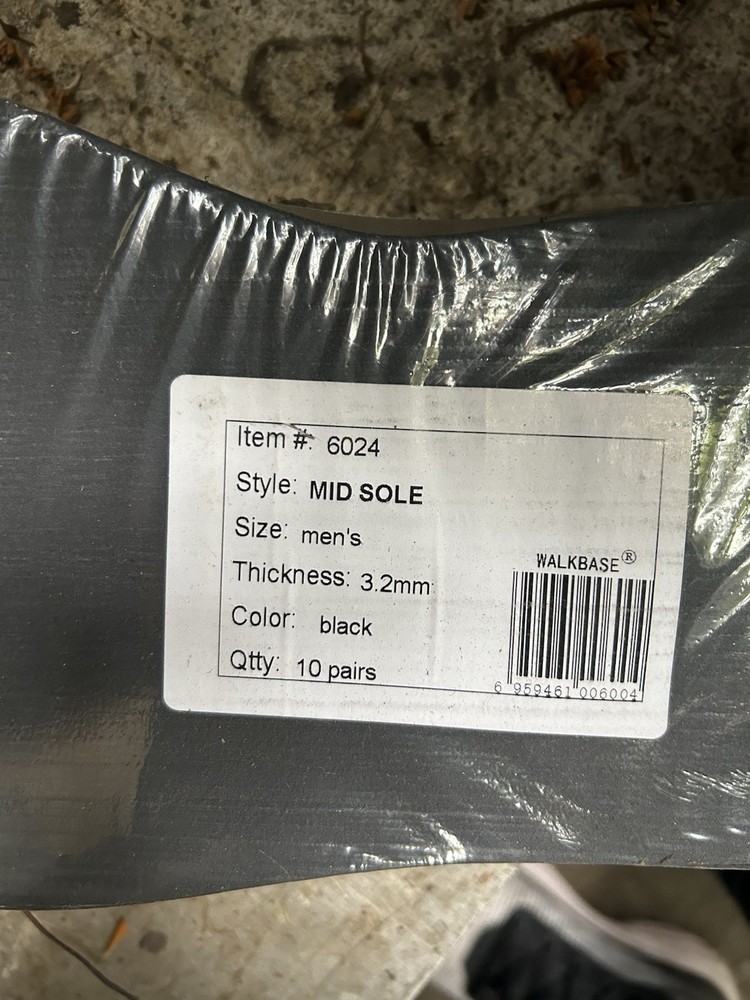 WALKBASE MID SHOE SOLE 6024