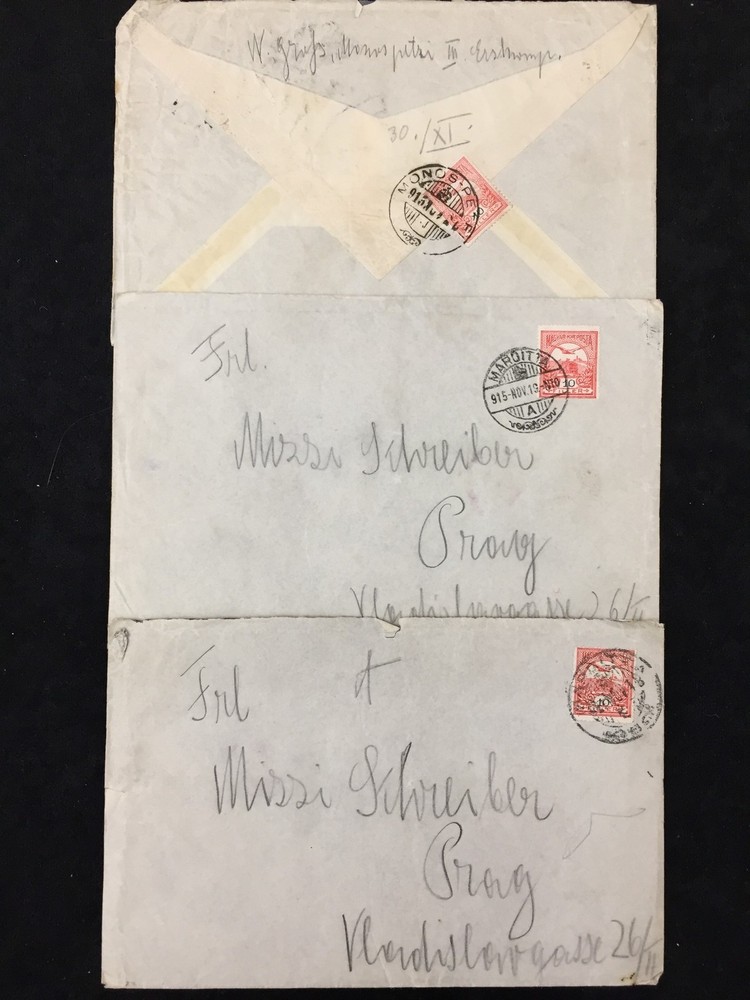 Hungary Czechoslovensko Covers + Letters (20) MK259