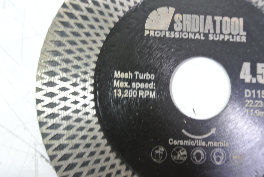 8 Shdiatool Diamond Saw Blade 4-1/2"