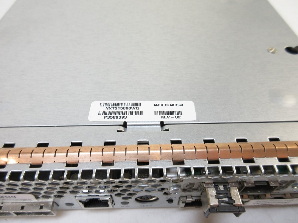 Nexsan E-Series Storage Controller P3500393 RAID Module Quad 1Gb iSCSI E18 E48 E