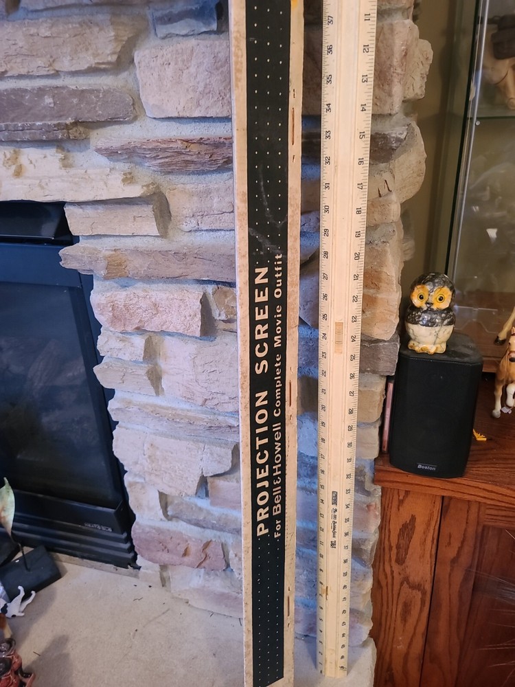 Portable Projection Screen 30" x 40” Projector Screen