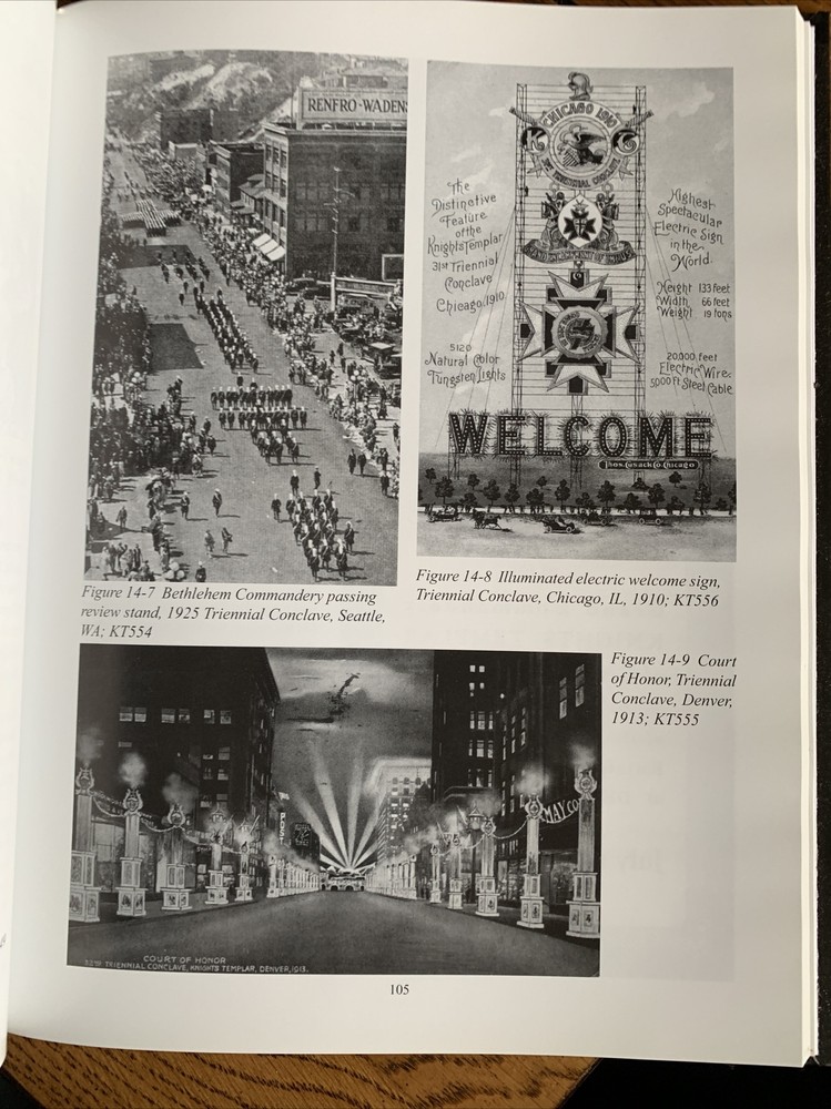 Fraternal Regalia I; Knights Templar