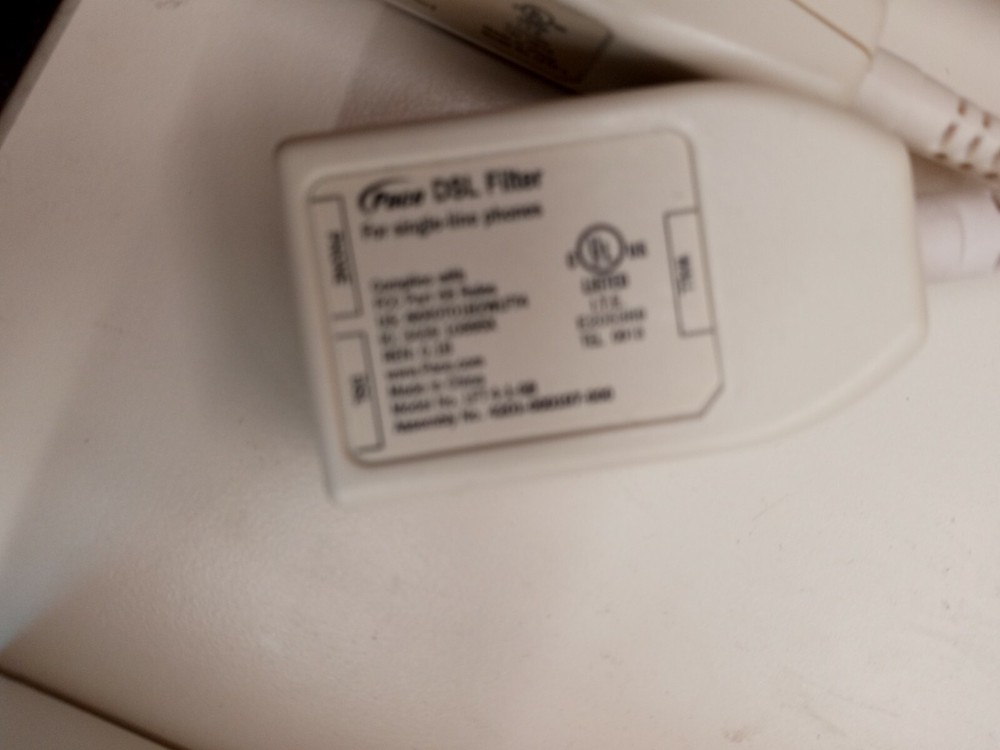 460 - 3qty Pace DSL Filters