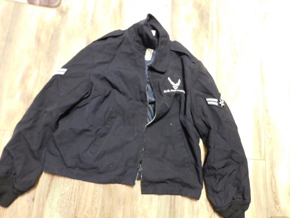 USAF WOMAN'S LIGHTWEIGHT JACKET SIZE 12R ( without liner)