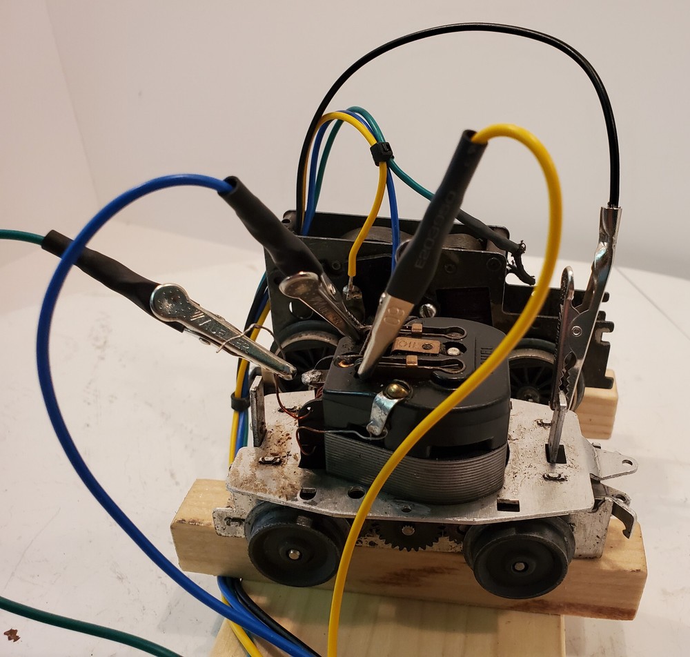 PE Design - "RTR" E Unit / Motor Test Station "RTR" "NEW"