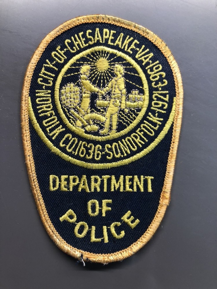 Chesapeake Virginia Police Patch