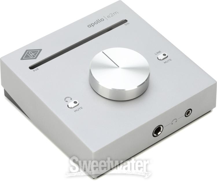 Universal Audio Apollo e2m Stereo Headphone Amp and Line Interface