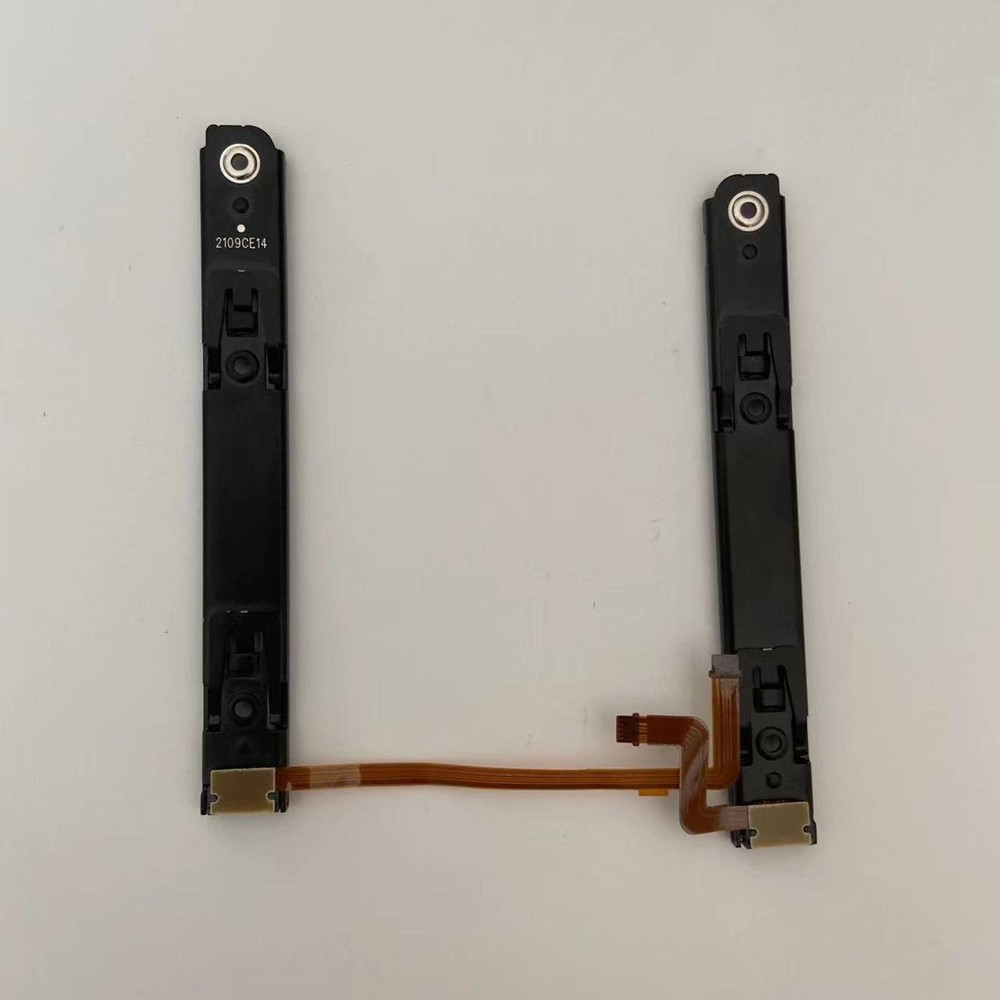 Left Right Slide Rail Bracket Repair for Switch OLED Game Console Accessories