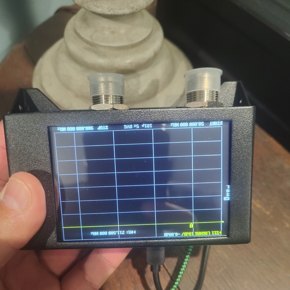 AURSINC NanoVNA SAA2N V2.2 Vector Network Analyzer, 50KHz3GHz 4" Touchscreen ...